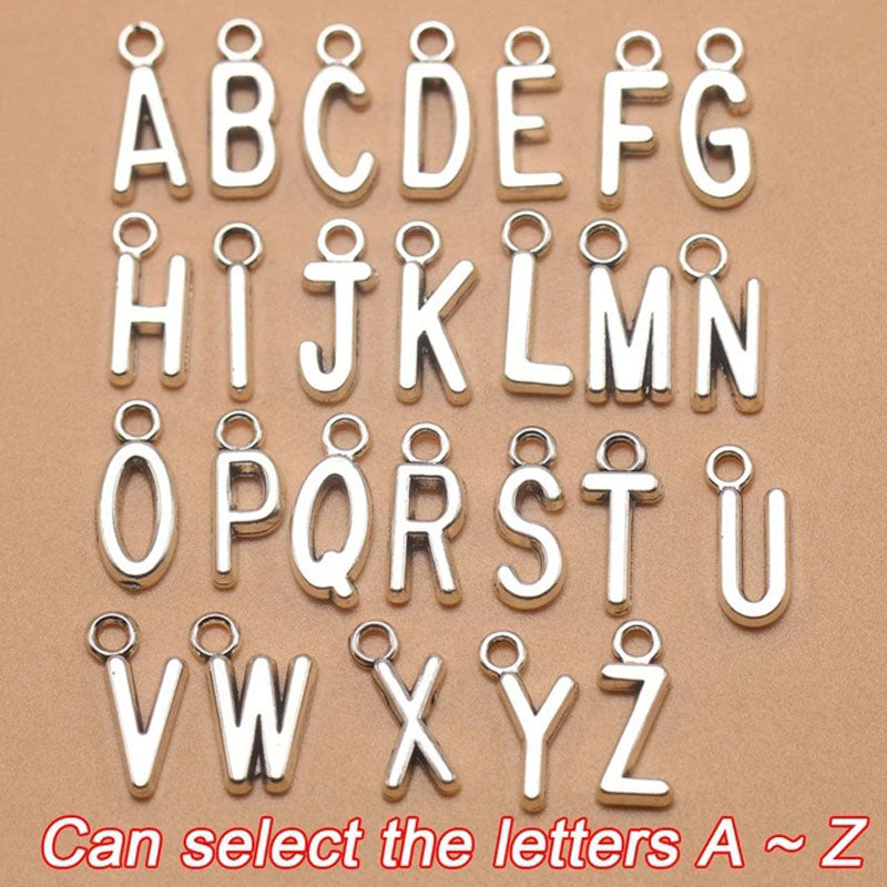 Funny Letter Keychain